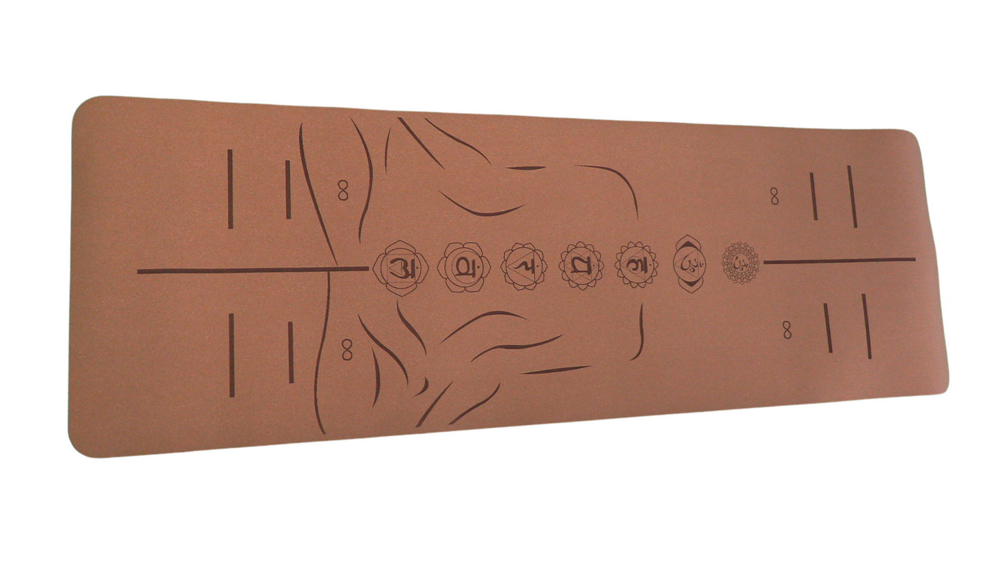 Yogamatte Zen (Ultraleicht / Kork)